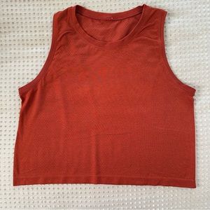 Lululemon Swiftly Breathe Crop Top 8